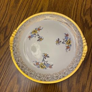 Paden City 22 karat gold plate